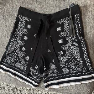 AMIRI Bandana Shorts NWT (2XL)